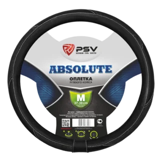 Оплетка руля PSV ABSOLUTE (Черный) M