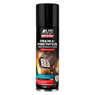 Смазка-очиститель электроконтактов AVS AVK-843