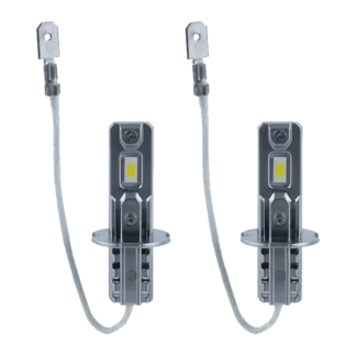 Комплект LED ламп головного света L2-H3 (гарантия 3 мес)