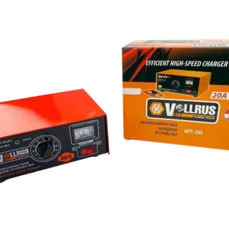 Зарядное устройство VOLLARUS 20 A, 6/12В (5-100 А/ч)