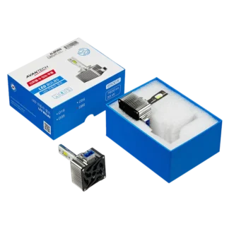 Комплект светодиодных ламп головного света Avantech LED D8S 12V 35W, 6500К 7600lm