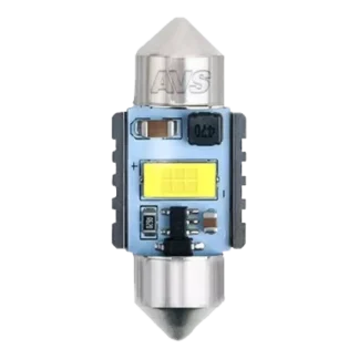 Лампочка светодиодная AVS SV054 T11 /белый/ (SV8,5) series PRO light CANBUS CSP 3570 31мм 12-24V