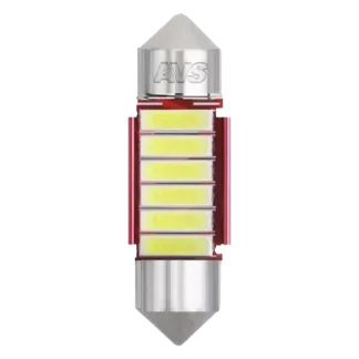 Лампочка светодиодная AVS T11 (C5W) CANBUS 6 SMD 7020 31мм 12V