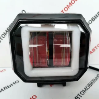 Cветодиодная фара LED 20W SQ MY 7,5 x 6,5