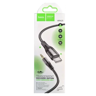 Провод borofone AUX - Type-C, 1 м.