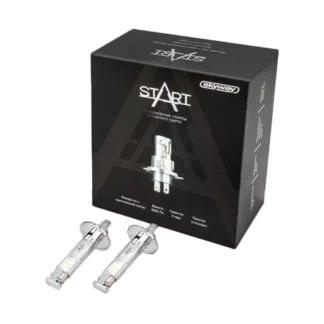 Комплект светодиодных ламп головного света SKYWAY START H1 P14,5s 12V 40W 5000Лм 6000К