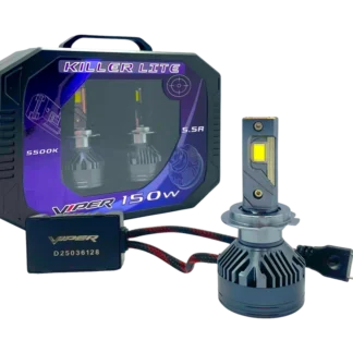 Комплект светодиодных ламп головного света VIPER KILLER CASE 150W H7
