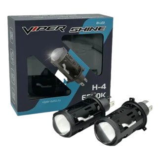 Комплект mini bi-led линз Viper SHINE H4