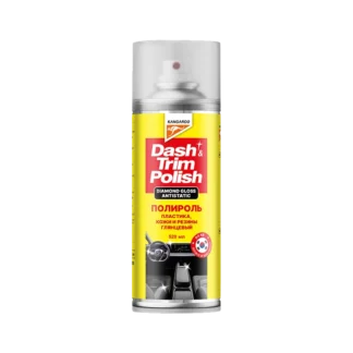 Полироль глянцевый для пластика, кожи и резины Kangaroo Dash&Trim Polish Diamond Gloss