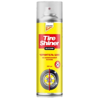 Чернитель шин на силиконовой основе Kangaroo Tire Shiner Silicone