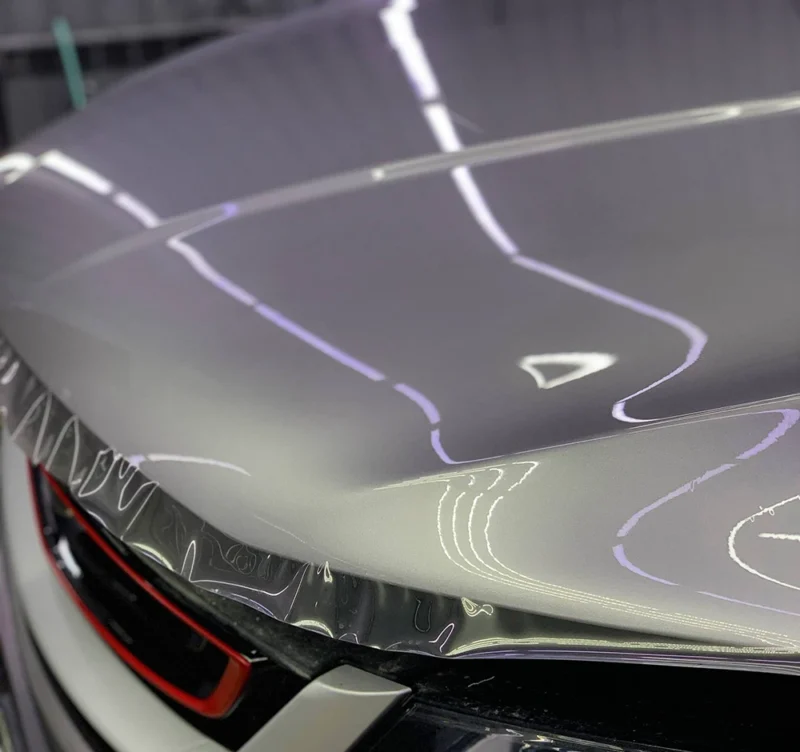 Детейлинг кузова и салона - Бронепленка — оклейка кузова