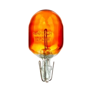 Лампа дополнительного освещения Avantech WY21W orange 12V