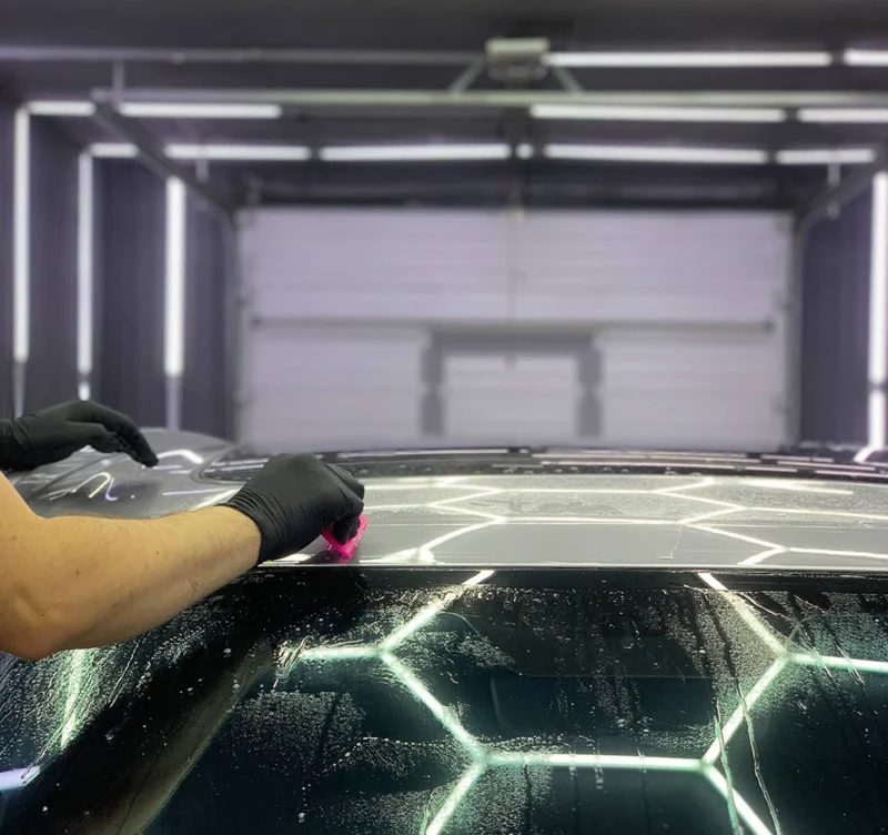 Детейлинг кузова и салона - Керамическое покрытие