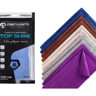 Салфетка микрофибра CRISTYLEAVTO CA-841 Top Shine 35×40 см