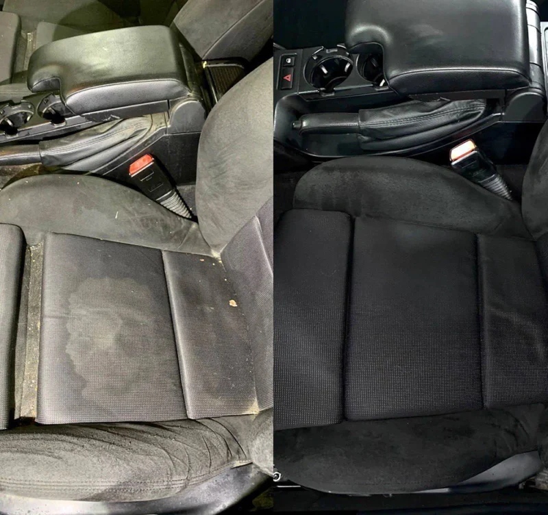 Детейлинг кузова и салона - Химчистка салона