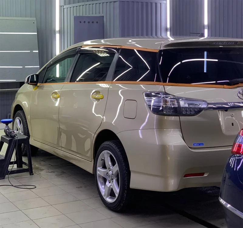 Детейлинг кузова и салона - Полировка кузова