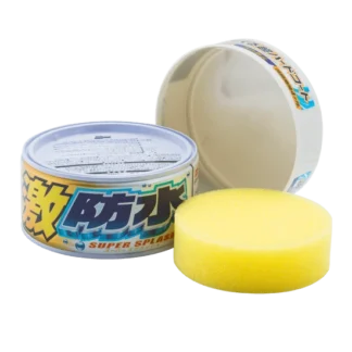 Водоотталкивающий полироль для кузова автомобиля Soft99 Water Block Wax для светлых авто