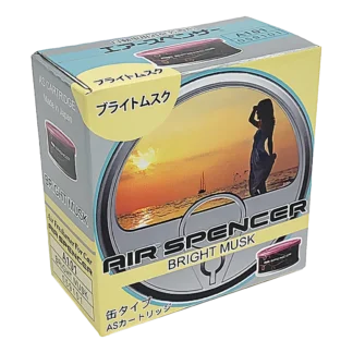 Ароматизатор меловой Eikosha Air Spencer A-101 BRIGHT MUSK