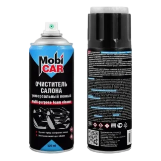 Пенный очиститель салона Mobicar 0513-02 MC с колпачком-щёткой