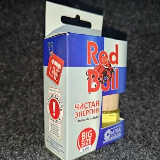 Ароматизатор Contra Aroma флакон с деревянной крышкой Red Bull (Земляничный аромат с феромонами)
