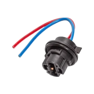 Колодка монтажная для автоламп W21W, W3x16d S=0.75 mm, L=100 mm