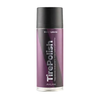 Чернение внешнего пластика и резины Shine Systems AirLine TirePolish SS424