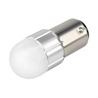 Светодиодная лампочка SKYWAY P21/5W (1157) BAY15d 12V 4SMD 2-конт 0,5W 180Лм 6000К Белая