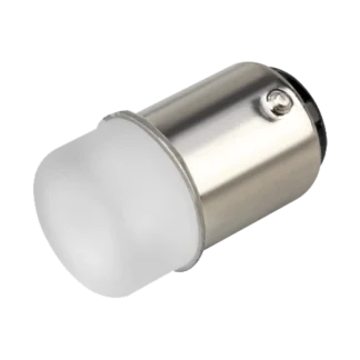 Светодиодная лампочка SKYWAY P21/5W (1157) BAY15d 12V 9SMD 2-конт 0,5W 80Лм 5000К Белая