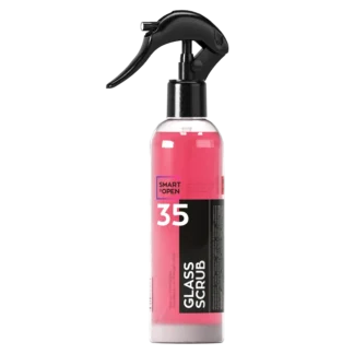 Абразивный очиститель для стекла SMART GLASS SCRUB 35